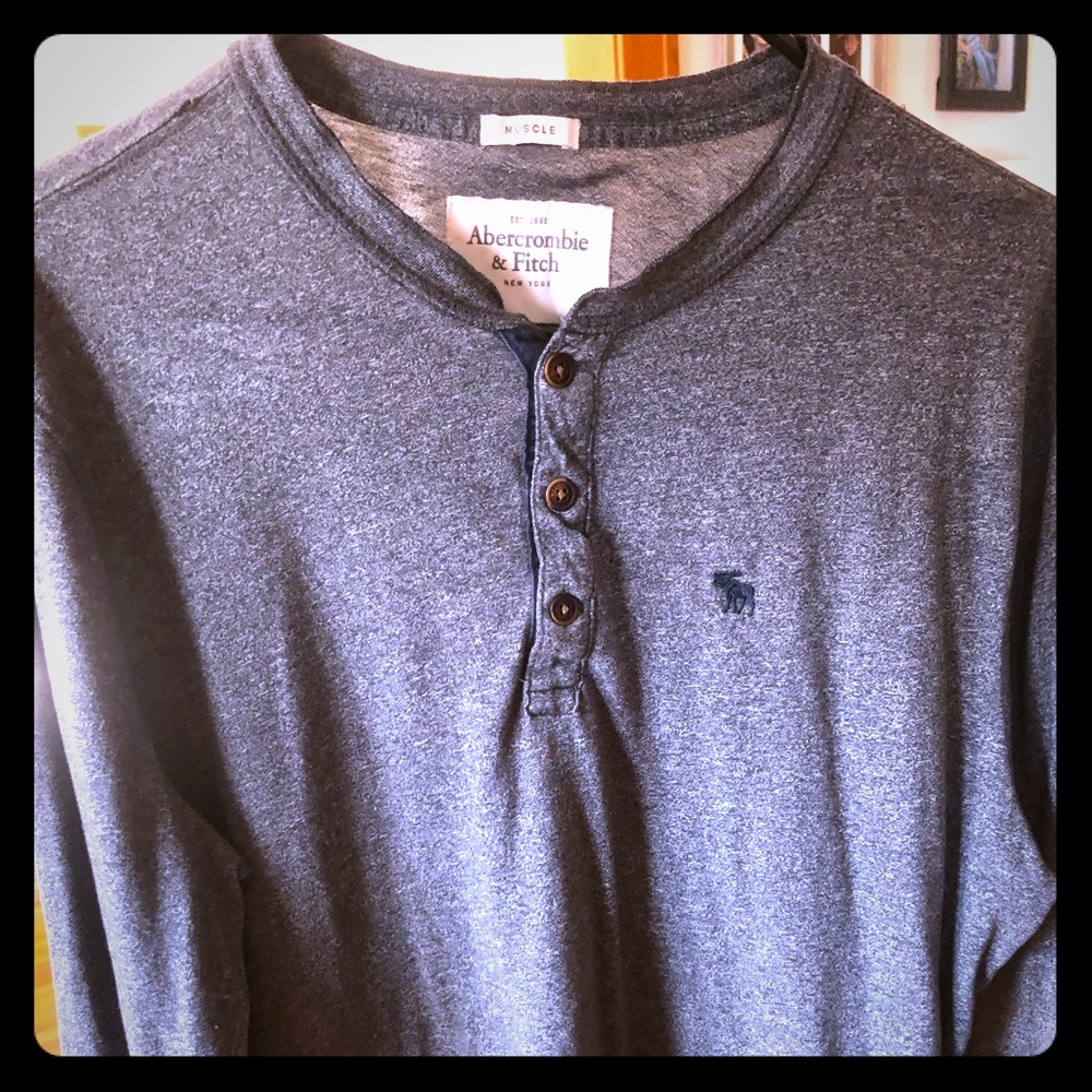 A&F long sleeve shirt